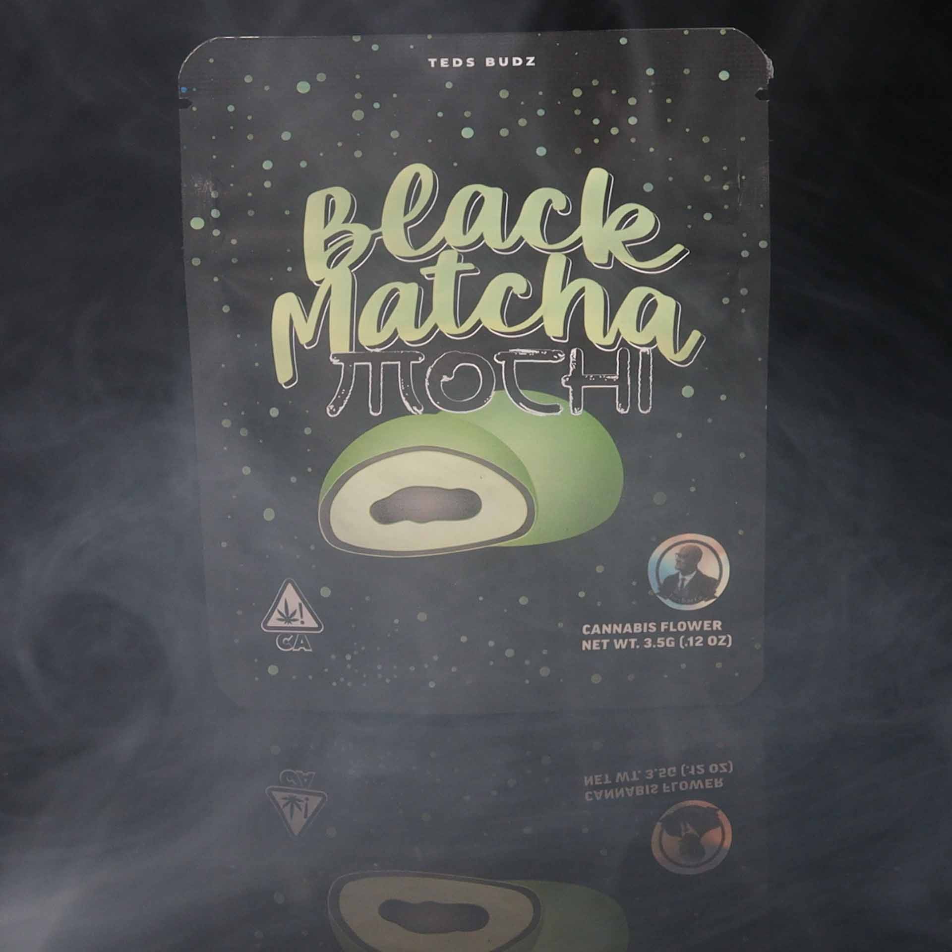 Black Matcha Mochi Strain by Ted's Budz