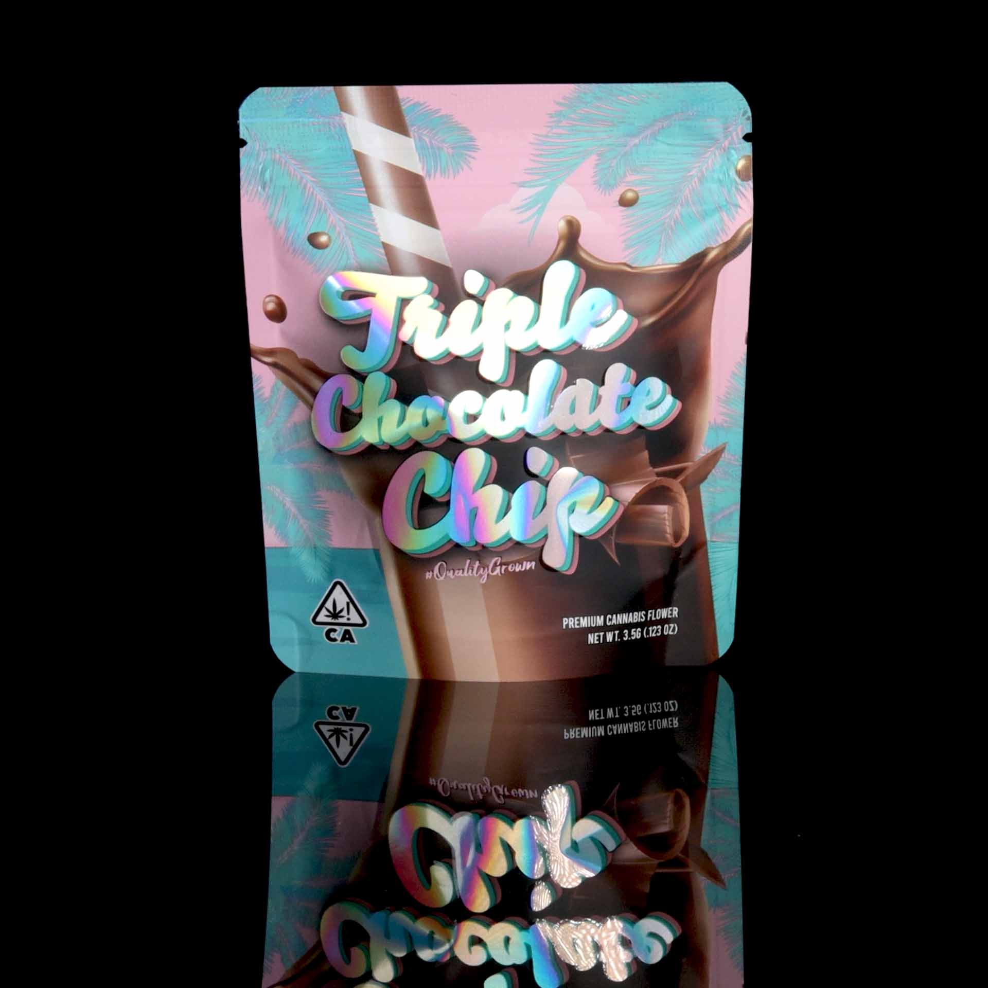 Triple Chocolate Chip by Dubz Garden and La Coz