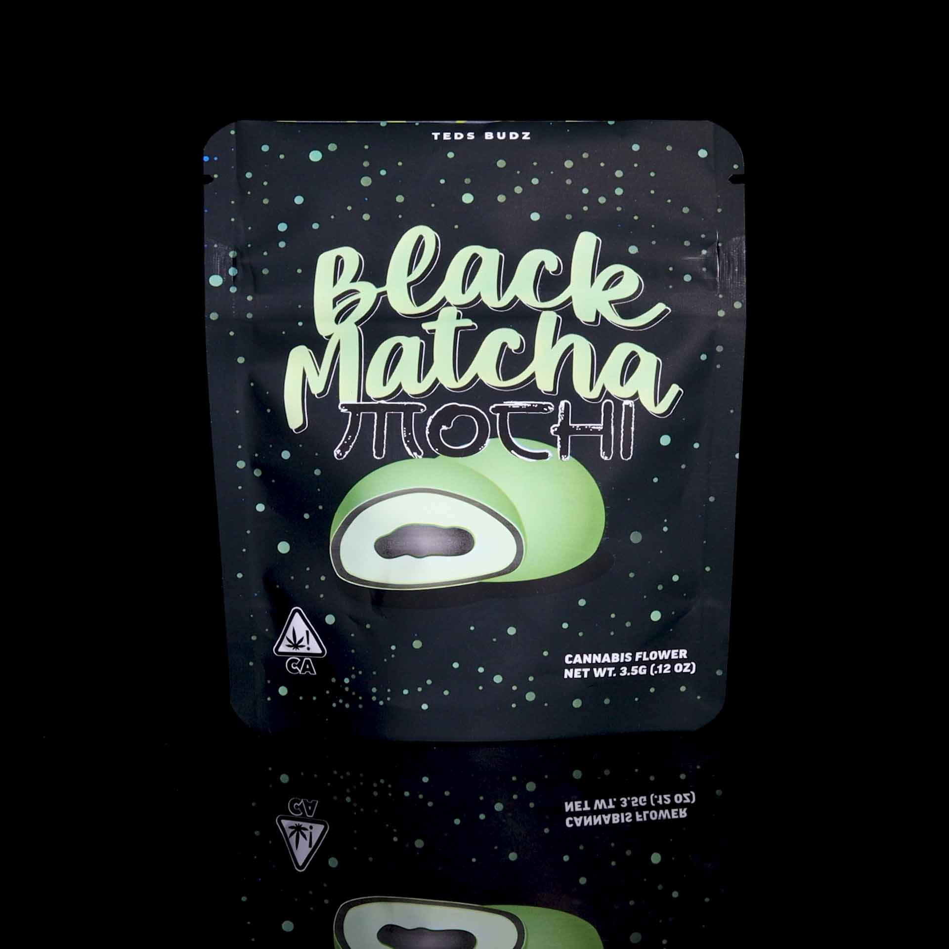 Black Matcha Mochi Strain by Teds Budz