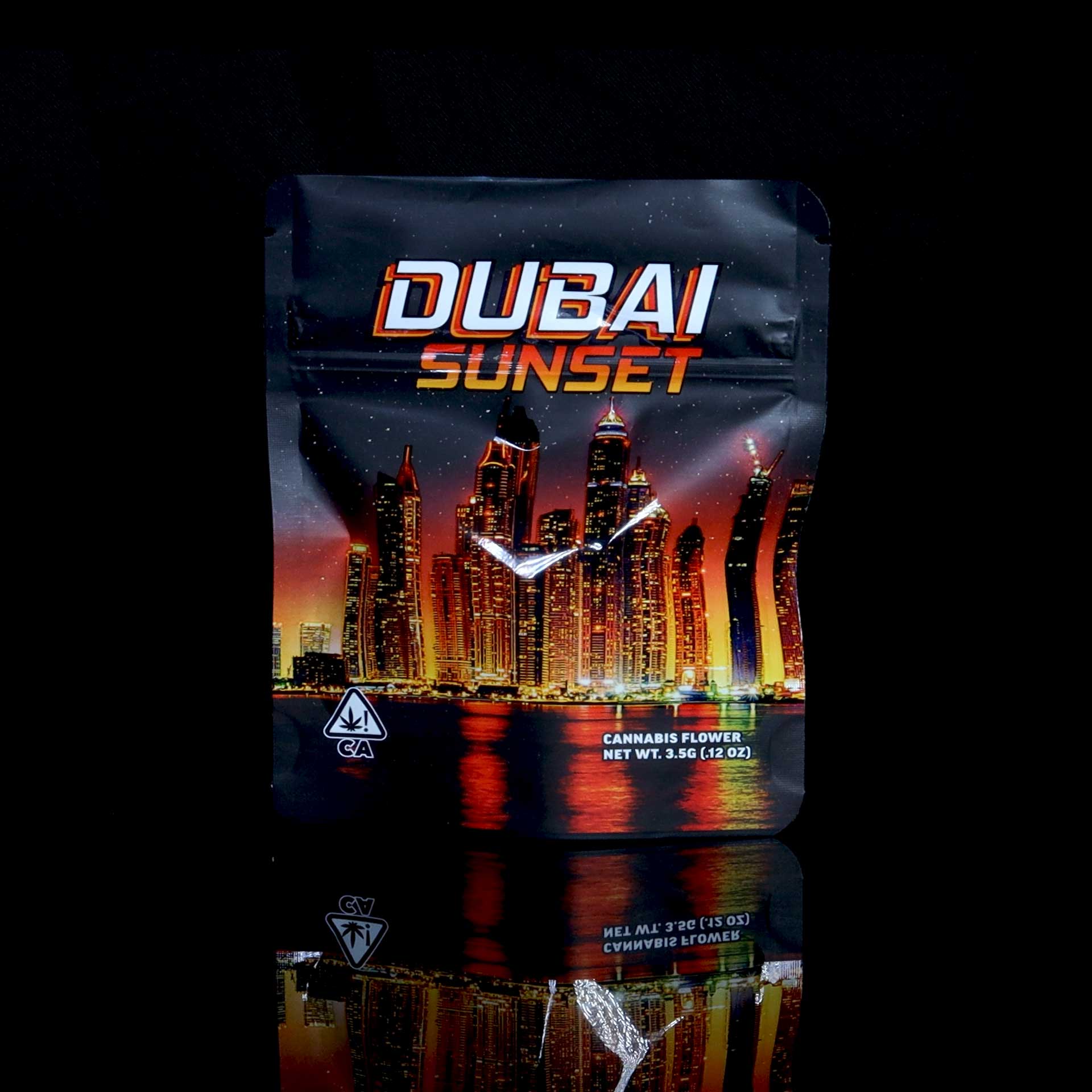 Dubai Sunset Weed Strain by Mari-Ju-Wana