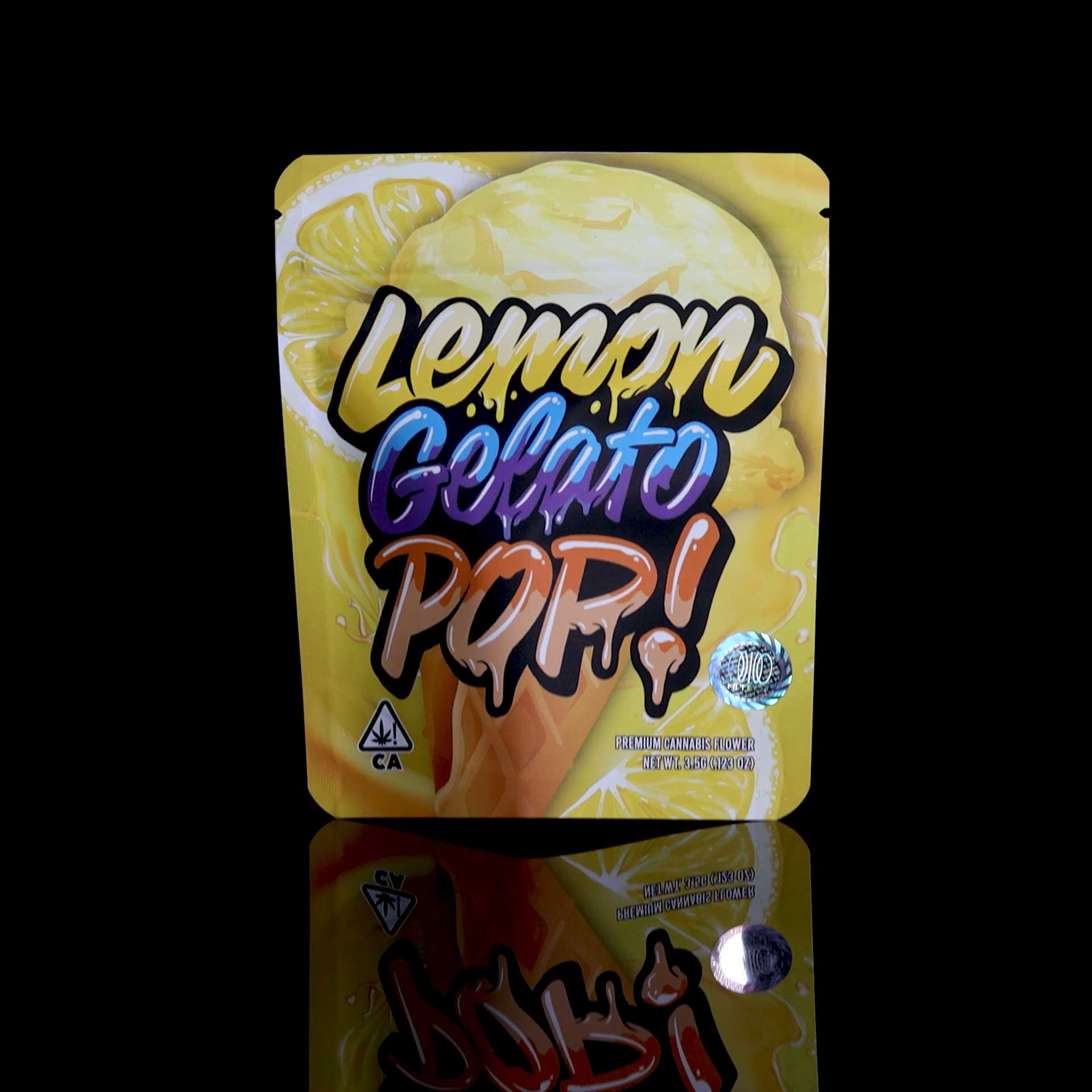 Lemon Gelato Pop Strain by Dubz Garden and La Coz
