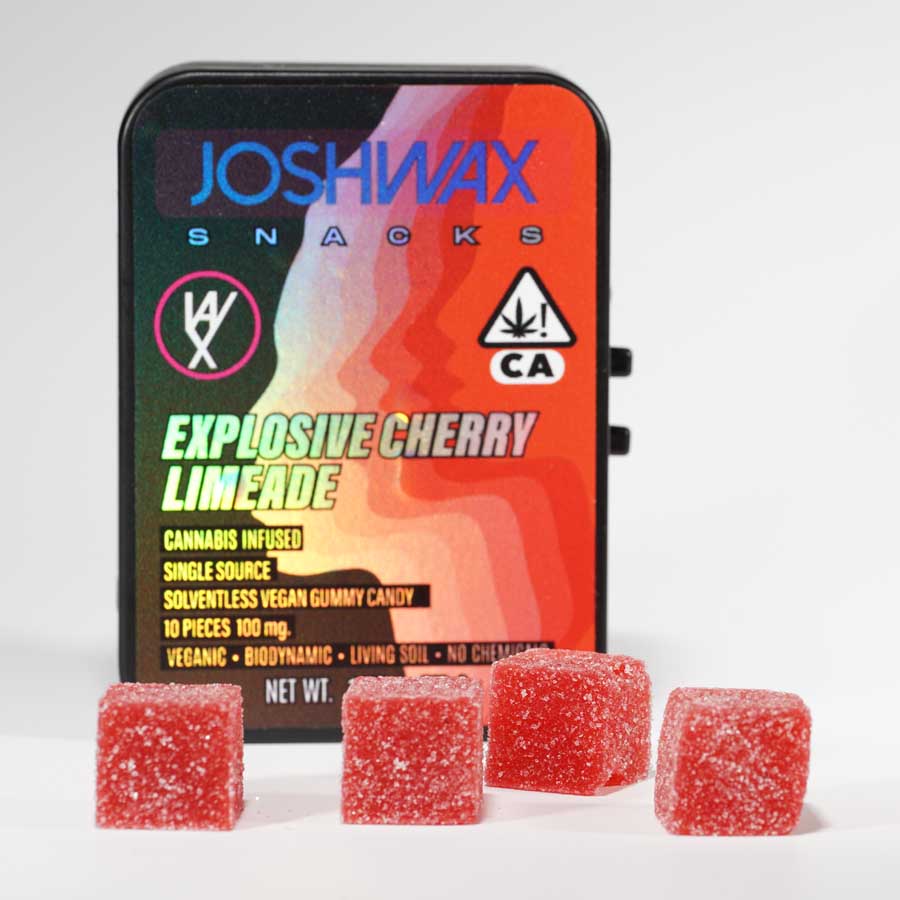 Joshwax Snacks Explosive Cherry Limeade